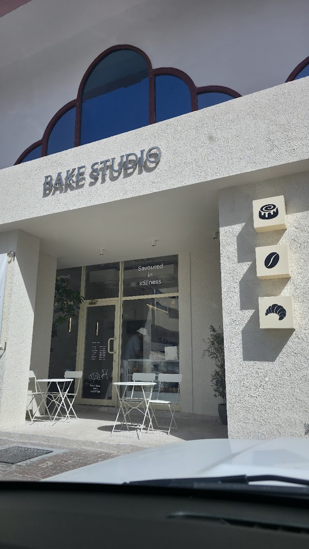 Bake Studio — freshly baked pastries and coffee